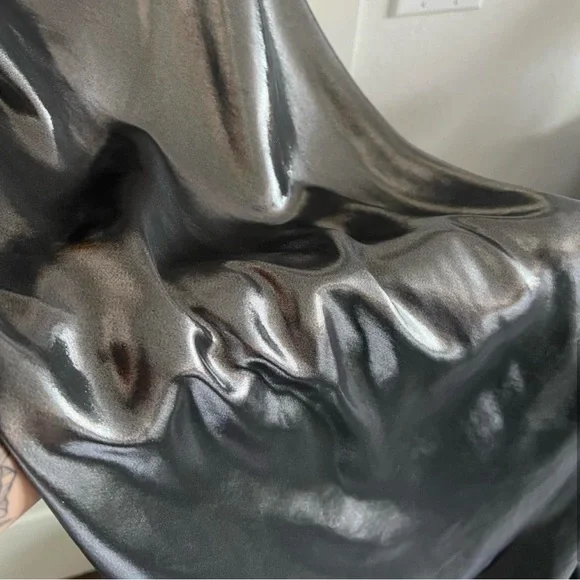 Metallic dress zara - Picture 8 of 14